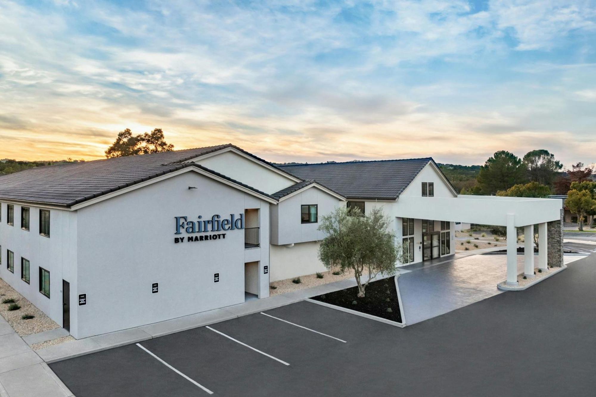 Fairfield By Marriott Inn & Suites Atascadero Exteriér fotografie
